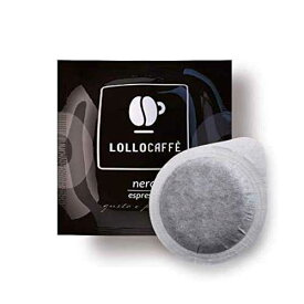 Caffe Lollo ESE エスプレッソ ポッド (Nero、150 ポッド) Lollocaffe Caffe Lollo ESE Espresso Pods (Nero, 150 Pods)