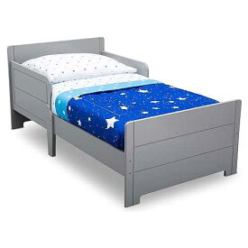 デルタ チルドレン MySize 幼児用ベッド、グレー Delta Children MySize Toddler Bed, Grey