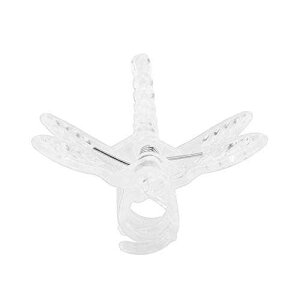 ViaGasaFamido 100�� �A���N���b�v �v���X�`�b�N�N���b�v �s�N���b�v �~�j�N���b�v �ԃN���b�v �g���{�`�N���b�v �������Đ������闖�N���b�v �A���T�|�[�g�c�[�� (����) ViaGasaFamido 100PCs Plant Clip 