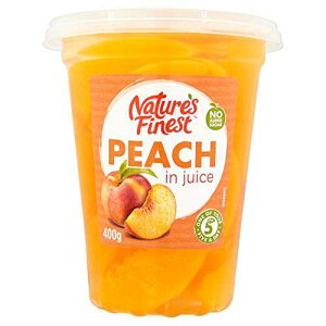 lC`[Y ōs[`XCXW[XA400g Nature's Finest Natures Finest Peach Slices Juice, 400g