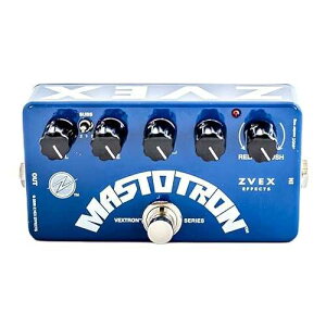 ZVEX Effects Mastotron Vextron Series Silicon Fuzz Guitar Pedal,Blue,2.38 x 1.82 x 4.70