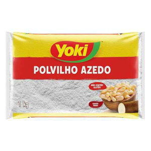 Sour Starch - Polvilho Azedo - Yoki - 500g - Gluten Free