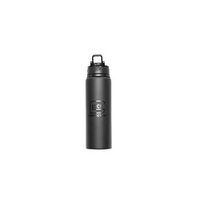 �O���b�N �A���~�j�E�� �X�|�[�c�{�g�� �u���b�N Glock Aluminium Sports Bottle, Black