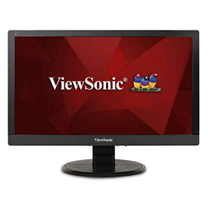 ViewSonic VA2055SM 20 C` 1080p LED j^[ (VGA ͂тꂽKt)AubN ViewSonic VA2055SM 20 Inch 1080p LED Monitor with VGA Input and Viewing Comfort,Black