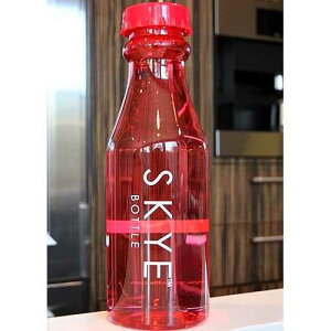 SKYE Bottle - The Coolest Water Bottle in The World! Red Non-Frosted 18oz Leak Proof BPA Free Sport Wide Mouth Blue Pink Green Black Purple Orange Yellow Red-Boys Girls Men Women Office Gym Beach