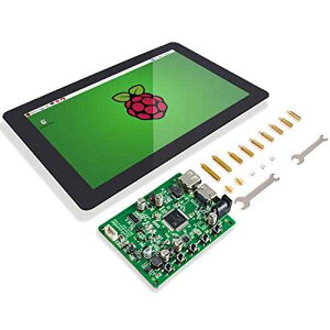 Raspberry Pi 10 �C���` �^�b�` �X�N���[�� - SunFounder 10.1 �C���` HDMI 1280x800 IPS LCD �^�b�`�X�N���[�� RPi 4 ���f�� B 3 ���f�� B+ 3B 2B LattePanda Beagle Bone �p Raspberry Pi 10 Inch Touch Screen - SunFounder 10.1
