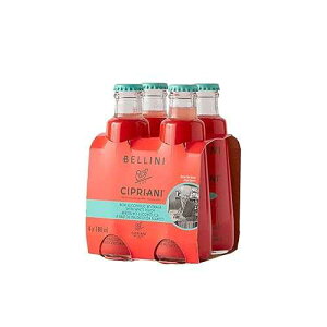 Cipriani White Peach Virgin Bellini Mix 4 -6.09 fl oz Bellini Cipriani Cipriani White Peach Virgin Bellini Mix 4 -6.09 fl oz