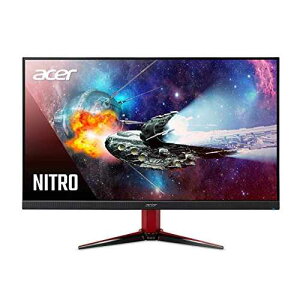 Acer Nitro VG220Q bmiix 21.5" Full HD (1920 x 1080) Zero Frame IPS Gaming Monitor with AMD Radeon FREESYNC Technology - 1ms VRB 75Hz Refresh (2 x HDMI Ports & 1 x VGA),Black