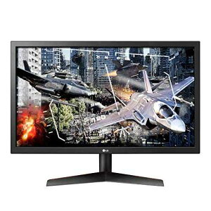 LG UltraGear 24GL600F-B 24 C` t HD Q[~O j^[ARadeon FreeSync eNmW[ځA144Hz tbV [gA1ms  (2019) - ubN LG UltraGear 24GL600F-B 24 Inch Full HD Gaming Monitor with
