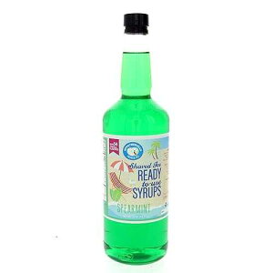??????? ???? ??? & ??? ? ?? - BPA-?? ???? ? ?? (32 Fl. Oz) - ????? - Non-GMO 100% ?? ???? ??, ?? ?? ?? Hypothermias Shaved Ice & Snow Cone Syrup - BPA-Free Plastic B