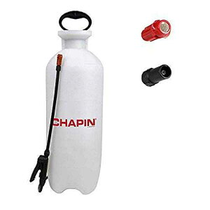 Chapin 20543 3 KŐA{[iXAmYtAzCg Chapin International Chapin 20543 3 Gallon Lawn, Sprayer with Bonus Foaming Nozzle, Translucent White