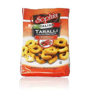 Sophia Taralli Italian Pretzels-Chili Pepper 8.8oz-4 pack