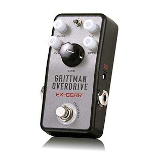 EX GEAR Grittman �I�[�o�[�h���C�u �M�^�[ �G�t�F�N�^�[ �y�_�� EX GEAR Grittman Overdrive Guitar Effects Pedal