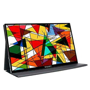 WIMAXIT �|�[�^�u���^�b�`���j�^�[�A14 �C���` 98% sRGB FHD IPS �R���s���[�^�[�O���f�B�X�v���C USB-C �Q�[����ʁAType-C �~�j HDMI �t���A���b�v�g�b�v PC�AMac�A�d�b Xbox PS4 �p�A�X�}�[�g�J�o�[�t�� W
