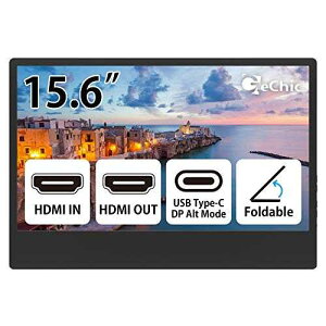 GeChic M505E 15.6 �C���` FHD 1080p �|�[�^�u�� ���j�^�[�AUSB Type-C ���́AHDMI ����/�o�́ADC ���̓|�[�g�A�f�C�W�[�`�F�[�� �f�B�X�v���C�A��c�A�H��A�Y�ƁA�Q�[���A�v���O�A���h�v���C�A�܂肽