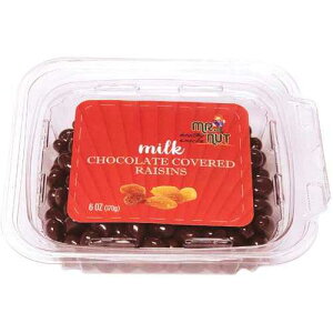 Mr.�i�b�c �~���N�`���R���[�g�������[�Y�� 1�p�b�N Mr. Nut Mr.Nut Milk Chocolate Covered Raisins - 1 Pack