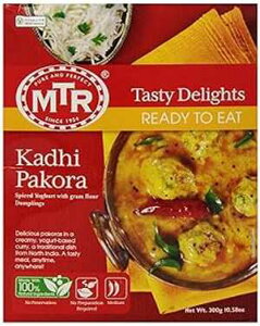 MTR JfB pRA10.58 IX {bNX (10 pbN) MTR Kadhi Pakora, 10.58-Ounce Boxes (Pack of 10)