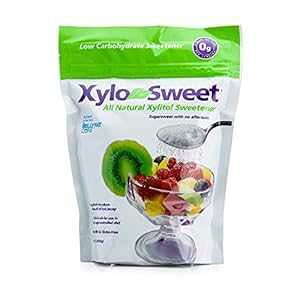 Xlear XyloSweet `qg݊LVg[Ö - VRÖ֕iAA1 |h (1 pbN) Xlear XyloSweet Non-GMO Xylitol Sweetener - Natural Sweetener Sugar Substitute, Granules, 1 Pound Bag (Pack of 1)