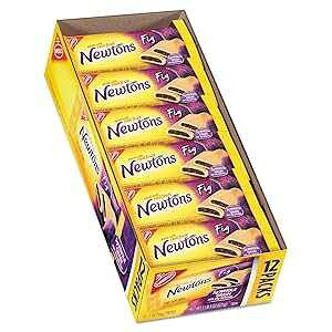 Newtons \t??g & t[c `[C[ C`WN NbL[AXibN 12 pbN (1 pbN 2 NbL[) Fig Newtons Newtons Soft & Fruit Chewy Fig Cookies, 12 Snack Packs (2 Cookies Per Pack)