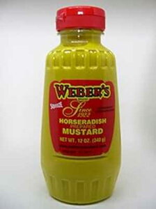 Buffalo's Own Weber's uh z[XfBbV }X^[h XNC[Y {g 12 IXB Buffalo's Own Weber's Brand Horseradish Mustard Squeeze Bottle 12oz.
