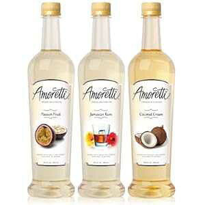 AbeB v~A gsJ Vbv 750ml 3{pbN Amoretti Premium Tropical Syrups 750ml 3 Pack