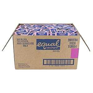 2000 JEg (1 pbN)A[J[ÖAsNATbJ֕iA[J[ÖpPbgA֕iA2,000 JEg 2000 Count (Pack of 1), EQUAL 0 Calorie Sweetener, Pink, Sacch