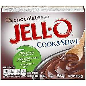 JELLO `R[gpCtBO~bNX (5IX̔A6pbN) Jell-O JELLO Chcoclate Pie Filling Mix (5oz Boxes, Pack of 6)