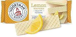 Voortman Bakery EGn[X - VNȍޗŏĂグAlHFAAʓR[Vbvsgp (4 pbN) () Voortman Bakery Wafers - Baked with Fresh Ingredients, No Artificial Colors, Flavors or High-