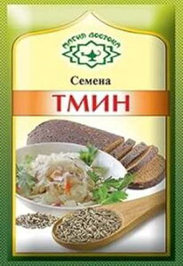 ���V�A�A���������i�X�p�C�X�j�L�����E�F�C�V�[�h�i5����j�uTmin�v Magiya vostoka Imported Russian Seasoning (Spices) Caraway Seeds (Pack of 5) 'Tmin