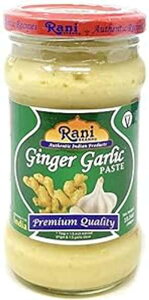 j WW[ K[bN NbLO y[Xg 10.5IX (300g) KXr ~ r[K Oet[ `qg݊ FȂ Ch̋N Rani Brand Authentic Indian Products Rani Ginger Garlic Cooking