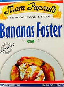 �}���E�p�|�[���̃o�i�i�t�H�X�^�[�~�b�N�X Mam Papaul's Banana Foster Mix