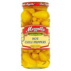 [b^ ybp[`zbg Mezzetta Pepper Chili Hot