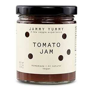 g}gW 7.7 IX - I[i`W - W - yN`Y - TgELrƏȂޗōARȖy߂܂B Tomato Jam 7.7 oz - All Natural Jam - JAMMY YUMMY- N