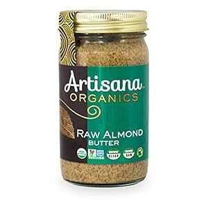 Artisana Organics `qg݊A[ho^[A14 IX (6 pbN) Artisana Organics Non GMO Raw Almond Butter, 14 oz (6 Pack)