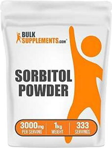 BulkSupplements.com \rg[ pE_[ - PgVK[֕i - x[LOp֕i - lHÖ - J[ (1 LO - 2.2 |h) BulkSupplements.com Sorbitol Powder - Keto Sugar Substitutes - Sug
