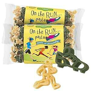 Pastabilities On the Run PastaAy`̃i[&V[Yk[hAqMtgpAGMOVRpX^14IX(2pbN) Pastabilities On the Run Pasta, Fun Shaped Runners & Shoes Noodles for Kids and Gifts, Non-GM