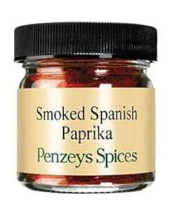 �X���[�N�X�y�C���p�v���J By Penzeys Spices 1.0�I���X 1/4�J�b�v�W���[ Smoked Spanish Paprika By Penzeys Spices 1.0 oz 1/4 cup jar