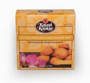 }J_~AibcNbL[Ao^[pCibv 4IX (113g) Kauai Kookie Macadamia Nut Cookies, Butter Pineapple 4 ounce (113g)