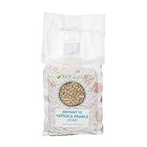 CX^g 10 ^sIJ p[ ({o) - obO TEA ZONE Instant 10 Tapioca Pearls (Boba) - bag