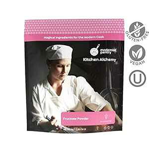 ȉʓ r[K Oet[ OU R[VF - 1kg/2.2|h/36IXB Modernist Pantry Pure Fructose Granulated Powder Vegan Gluten-Free OU Kosher Certified - 1kg/2.2lbs/36oz.