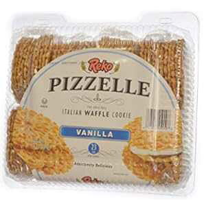 R sbcF C^AbtNbL[ Reko Pizzelle Italian Waffle Cookie