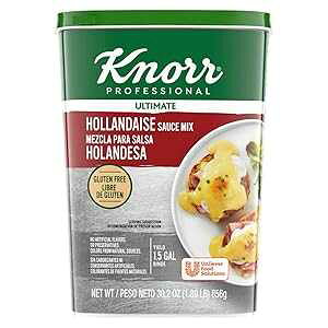 Knorr Professional Ultimate If[Y\[X~bNX xW^AAOet[AlHۑsgpAMSGYA30.2IXA4pbN Knorr Professional Ultimate Hollandaise Sauce Mix Vegetarian, 