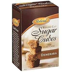 Roland Foods Demerara tJbguEVK[L[uAA35.2IX Roland Foods Demerara Rough Cut Brown Sugar Cubes, Sugar in the Raw, 35.2 Oz