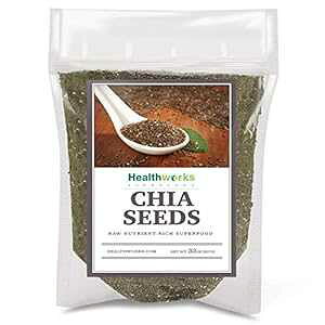 Healthworks `AV[h (32 IX / 2 |h) v~AI[i` IK 3A@ہA^pN܂܂Ă܂ VFCNAX[W[AI[g~[Ƃ̑Q Healthworks Chia See