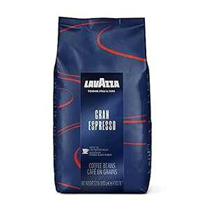 Lavazza Oh GXvb\ SR[q[A2.2 |h (2 pbN) Lavazza Grand Espresso Whole Bean Coffee, 2.2-lbs (Pack of 2)