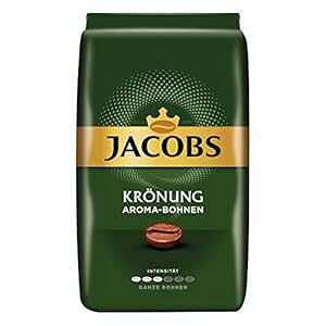 Jacobs Kronung SR[q[ 500 O / 17.6 IX (1 pbN) Jacobs Kronung Whole Bean Coffee 500 Gram / 17.6 Ounce (Pack of 1)