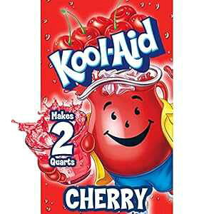 Kool-Aid JtFCt[`F[[J[hN~bNX 192 sb`[pPbg Kool-Aid Unsweetened Caffeine Free Cherry Zero Calories Powdered Drink Mix 192 Count Pitcher Packets