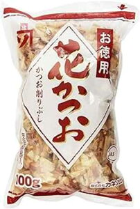 Kaneso Extra Large Bonito Flakes Big Value Pack - 3.52 Oz - For Cat, Feline & More - Japanese Premium Gourmet Quality by Unknown