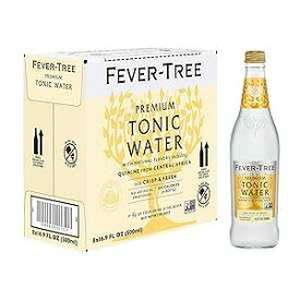 Fever-Tree Fever Tree Indian Tonic Water - Premium Quality Mixer - Refreshing Beverage for Cocktails & Mocktails. Naturally Sourced Ingredients, No Artificial Sweeteners or Colors - 500 ML Bottles - Pack of 8