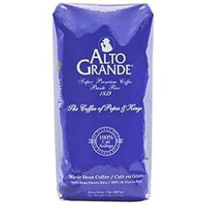 アルト グランデ プレミアム コーヒー 全豆 - 2ポンド (1パック) Alto Grande Premium Coffee Whole Bean - 2 Lbs (Pack of 1)
